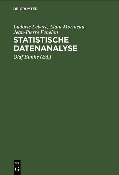 Produktbild: Statistische Datenanalyse