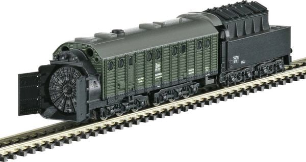 Märklin 87360 Z Dampfschneeschleuder der DR