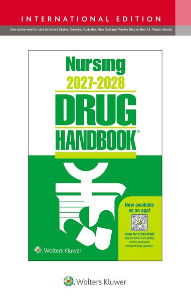 Produktbild: Nursing 2027-2028 Drug Handbook