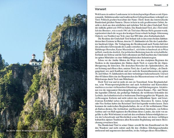 TRESCHER Reiseführer Tirol