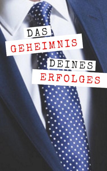 Produktbild: Das Geheimnis deines Erfolges