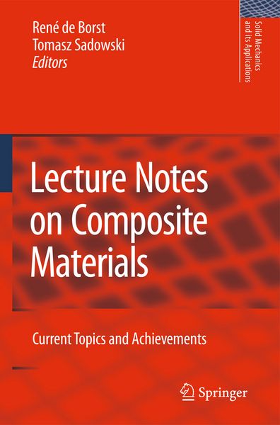 Produktbild: Lecture Notes on Composite Materials