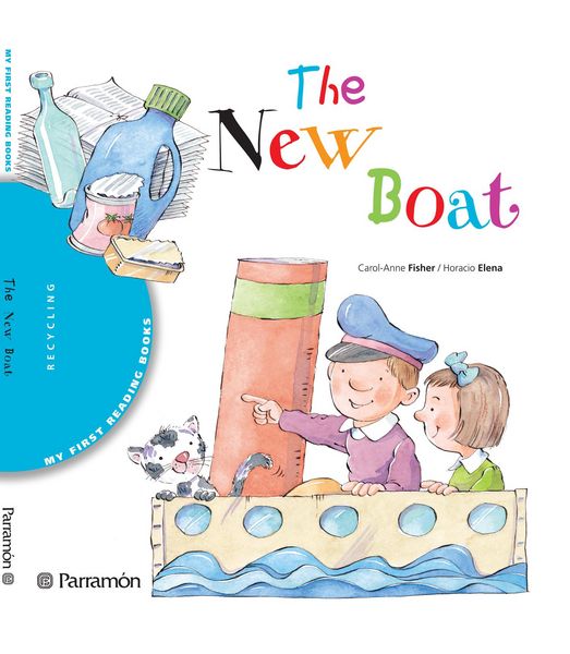 Produktbild: The new boat