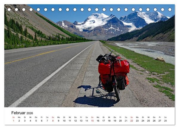 Produktbild: Trans-Canada: Von Vancouver nach Halifax (Tischkalender 2026 DIN A5 quer), CALVENDO Monatskalender