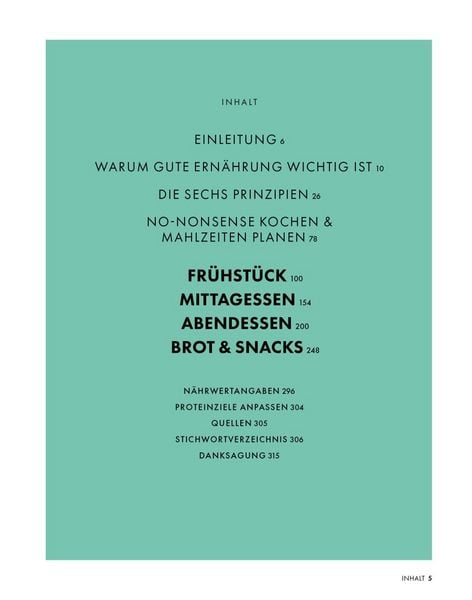 Produktbild: No-Nonsense Ern&auml;hrung