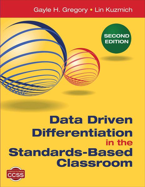 Produktbild: Data Driven Differentiation in the Standards-Based Classroom