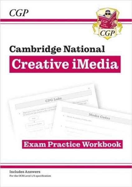 Produktbild: OCR Cambridge National in Creative iMedia: Exam Practice Workbook (includes answers)