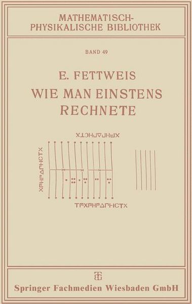 Produktbild: Wie Man Einstens Rechnete