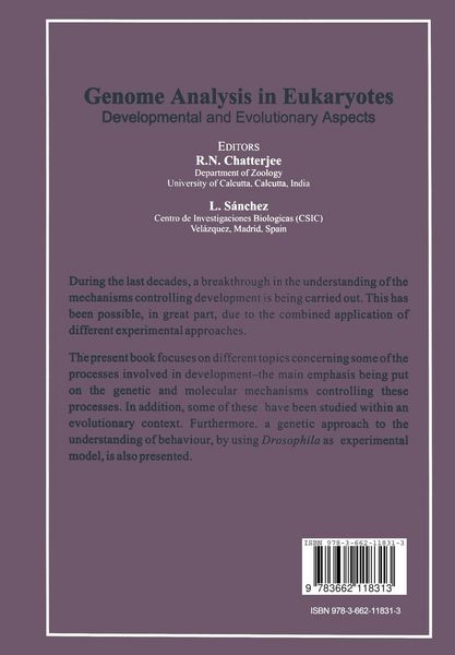 Produktbild: Genome Analysis in Eukaryotes
