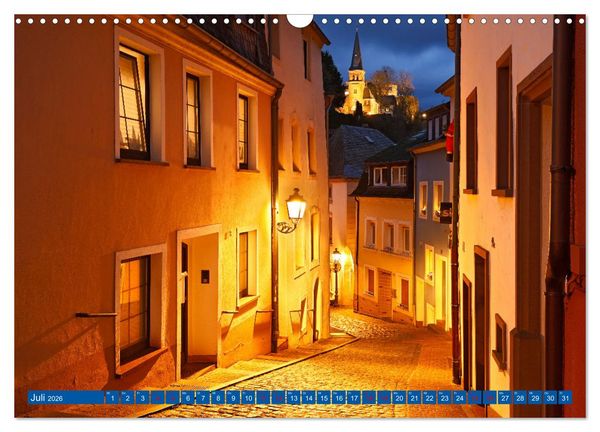 Produktbild: Idyllisches Saarburg (Wandkalender 2026 DIN A3 quer), CALVENDO Monatskalender