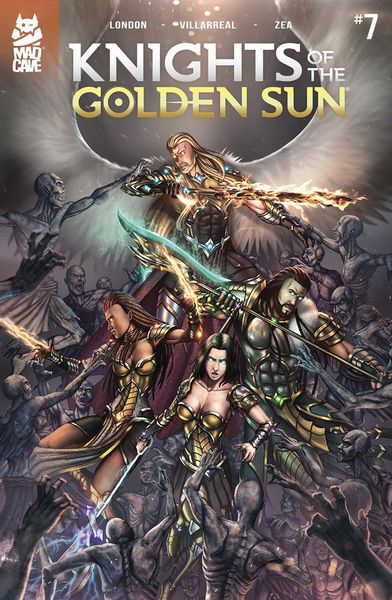 Produktbild: Knights of the Golden Sun #7