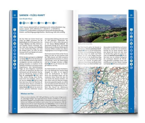 Produktbild: KOMPASS Wanderlust Schweiz