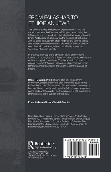 Produktbild: From Falashas to Ethiopian Jews