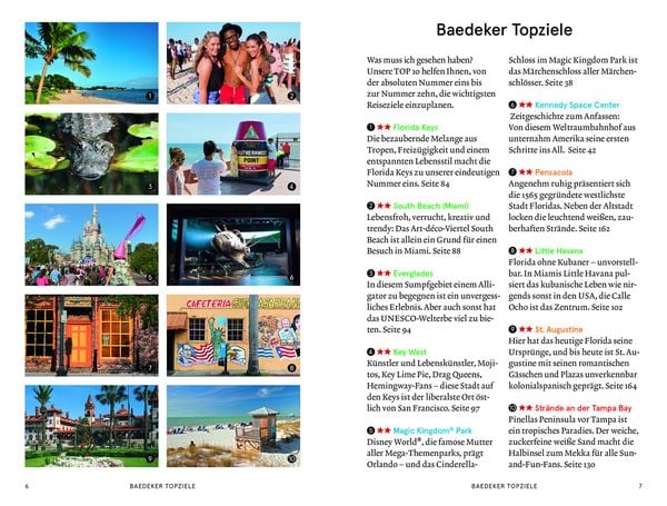 Produktbild: Baedeker SMART Reisef&uuml;hrer Florida