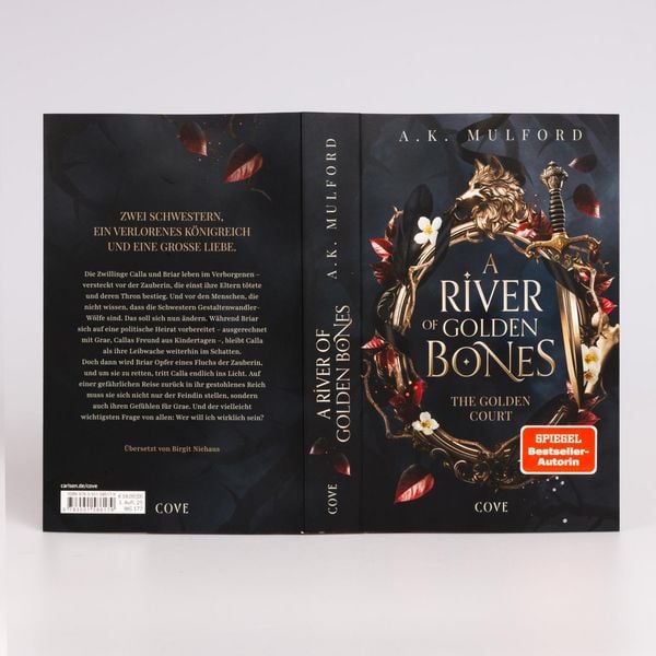 Produktbild: A River of Golden Bones (The Golden Court 1)