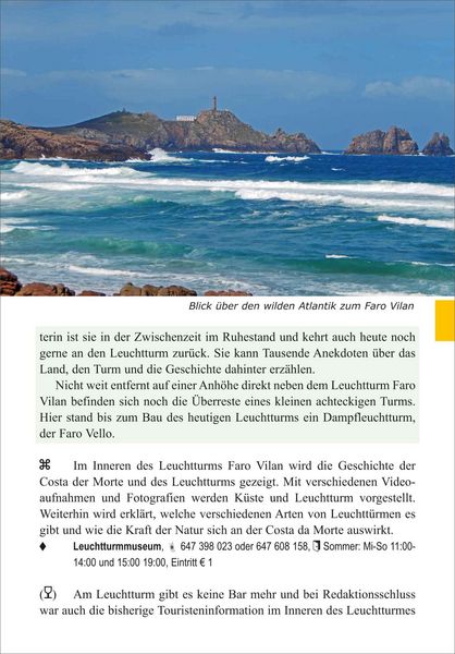Produktbild: Spanien: O Cami&ntilde;o dos Faros