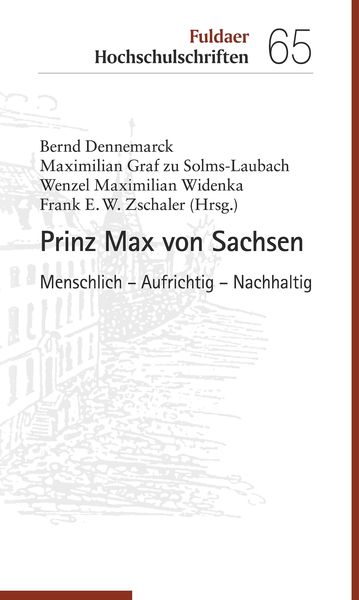 Produktbild: Prinz Max von Sachsen
