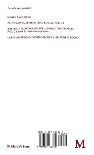Produktbild: African Development and Public Policy