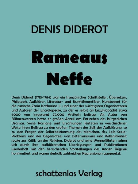 Produktbild: Rameaus Neffe