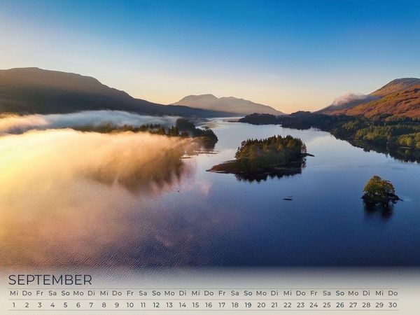 Produktbild: Faszination Schottland Kalender 2027