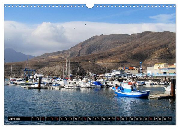 Produktbild: Fuerteventura, Insel der Stille (Wandkalender 2026 DIN A3 quer), CALVENDO Monatskalender