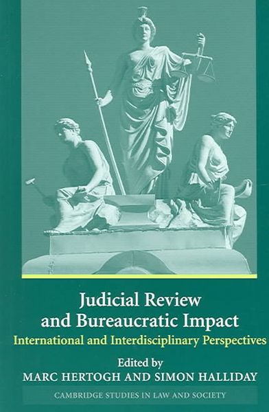 Produktbild: Judicial Review and Bureaucratic Impact