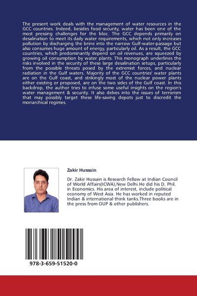 Produktbild: Water Resource Management in GCC States: Challenges and Remedies