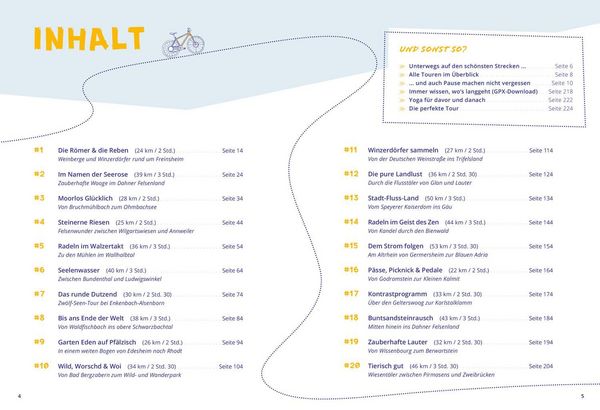 Produktbild: DUMONT Radelzeit in der Pfalz