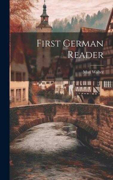 Produktbild: First German Reader