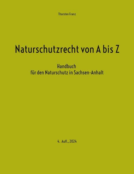 Produktbild: Naturschutzrecht von A bis Z