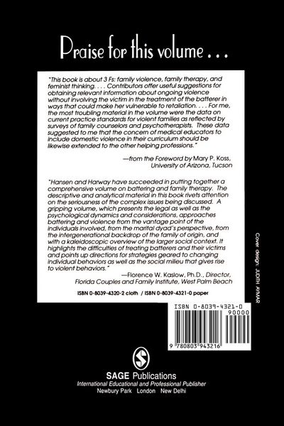 Produktbild: Battering and Family Therapy