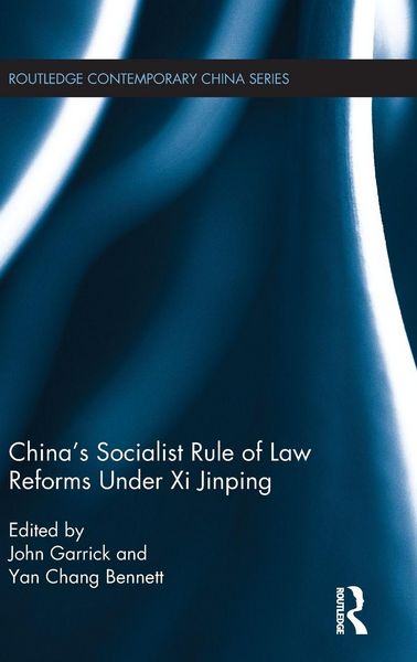 Produktbild: China's Socialist Rule of Law Reforms Under Xi Jinping