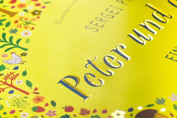 Produktbild: Sergei Prokofjew. Peter und der Wolf