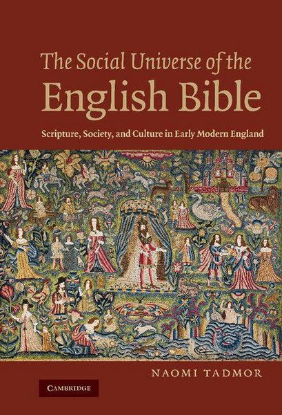 Produktbild: The Social Universe of the English Bible