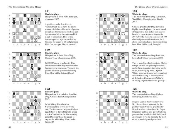 Produktbild: The Times Chess Winning Moves
