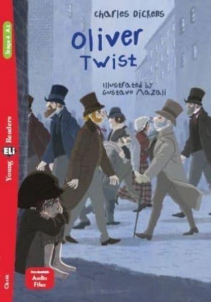 Produktbild: Young ELI Readers - English : Oliver Twist + downloadable audio. A2