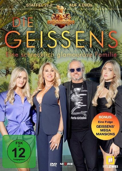 Produktbild: Die Geissens - Staffel 21.2 [4 DVDs]