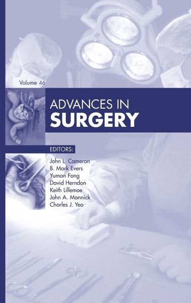 Produktbild: Advances in Surgery, 2012