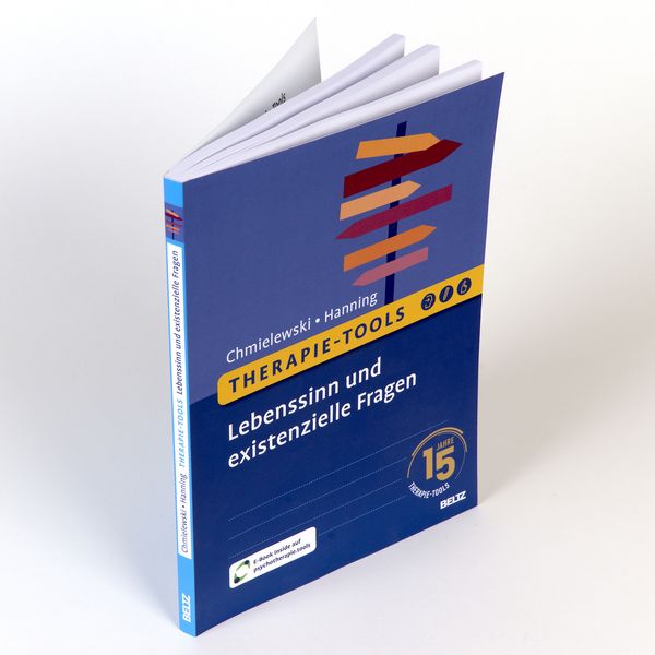 Produktbild: Therapie-Tools Lebenssinn und existenzielle Fragen