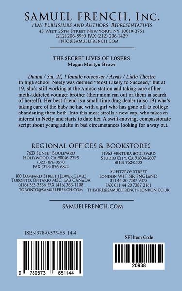 Produktbild: The Secret Lives of Losers
