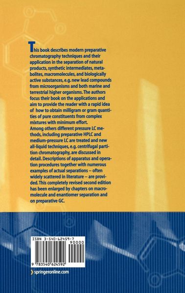 Produktbild: Preparative Chromatography Techniques