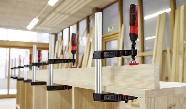 Produktbild: BESSEY Temperguss-Schraubzwinge TG25-2K
