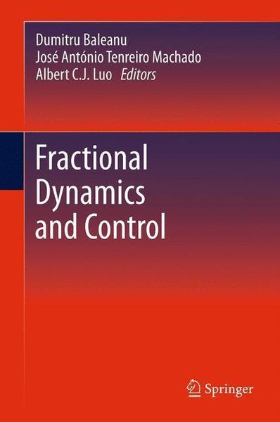 Produktbild: Fractional Dynamics and Control