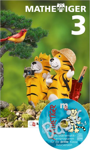 Produktbild: Mathetiger 3 - Neubearbeitung Buchausgabe - Klasse 1 bis 4