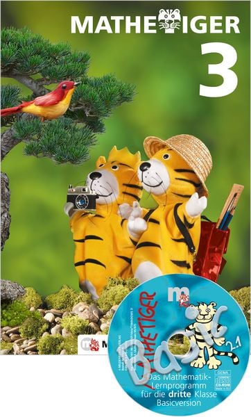 Mathetiger 3, Schulbuch, Gebundene Ausgabe von Matthias Heidenreich,Martina Kinkel-Craciunescu,Thomas Laubis,Tamara Kropf, Mildenberger Verlag GmbH,