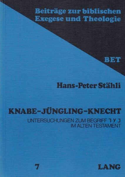 Produktbild: Knabe - J&uuml;ngling - Knecht