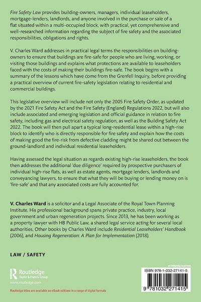 Produktbild: Fire Safety Law