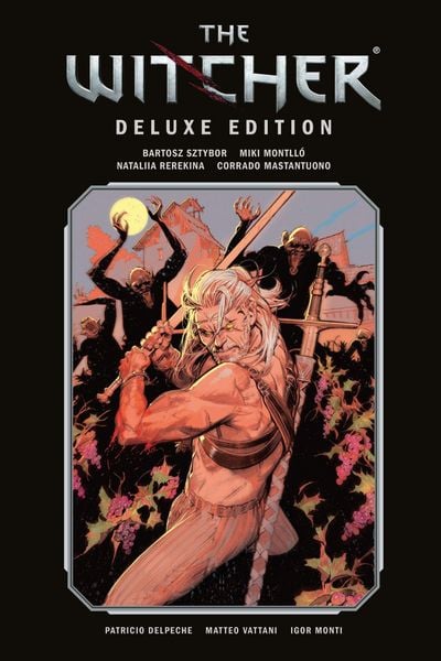 Produktbild: The Witcher Deluxe Edition
