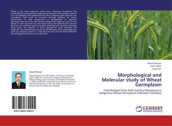Produktbild: Morphological and Molecular study of Wheat Germplasm