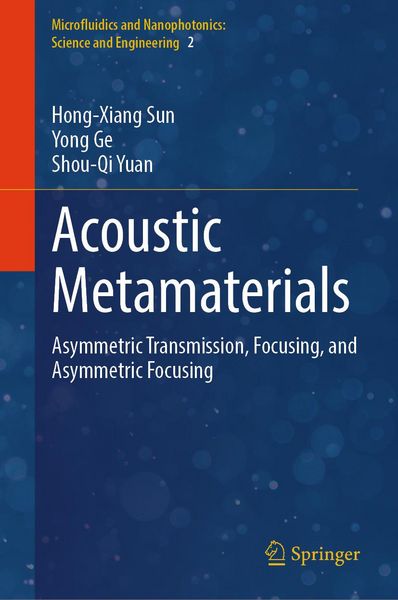 Produktbild: Acoustic Metamaterials